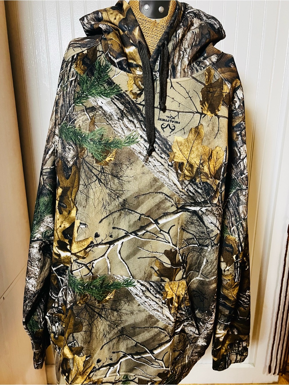 Gander Mountain Realtree Camo Hoodie in Green, Brown, Tan